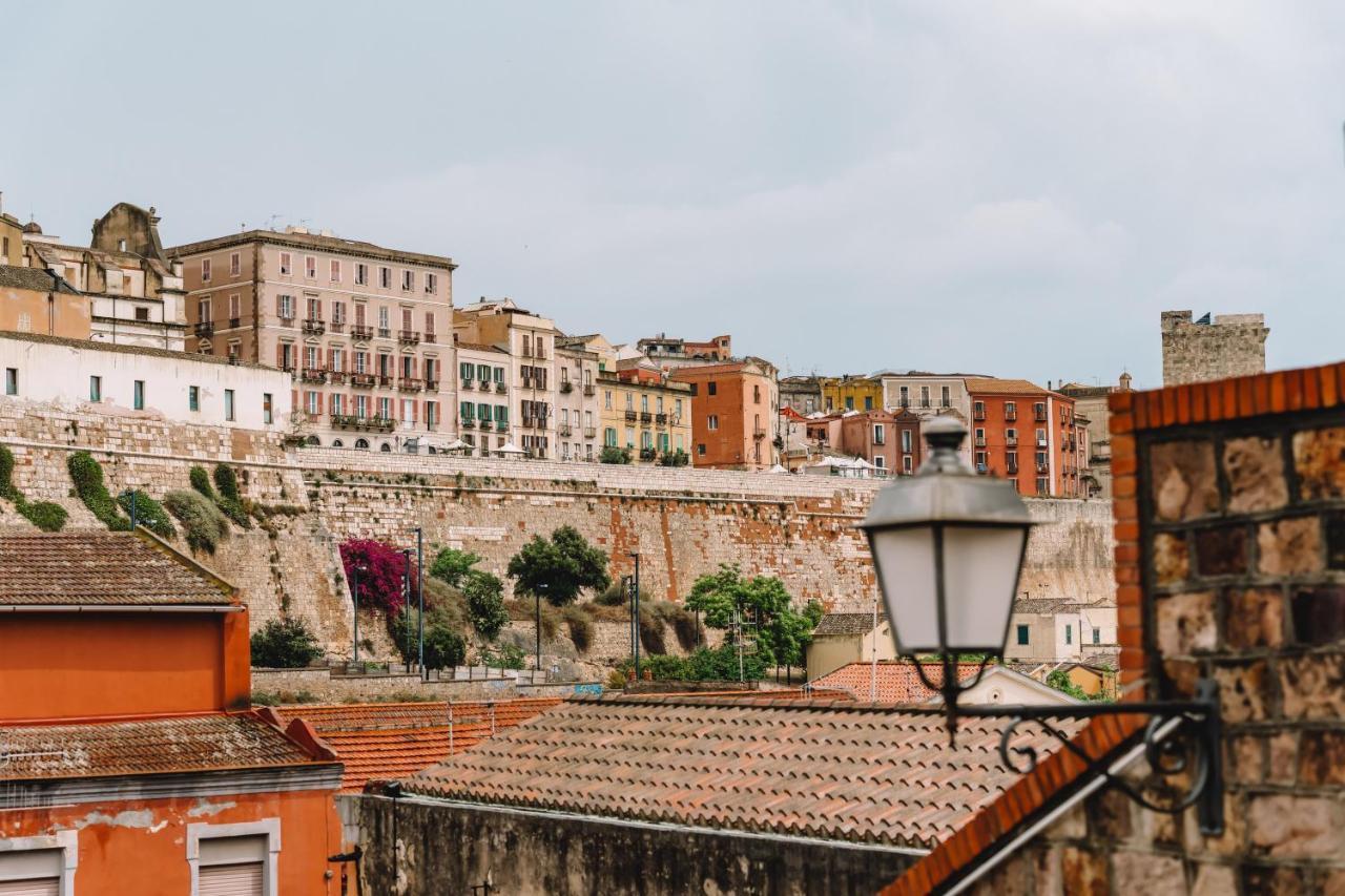 Le Tre Grazie Villa Cagliari Eksteriør bilde